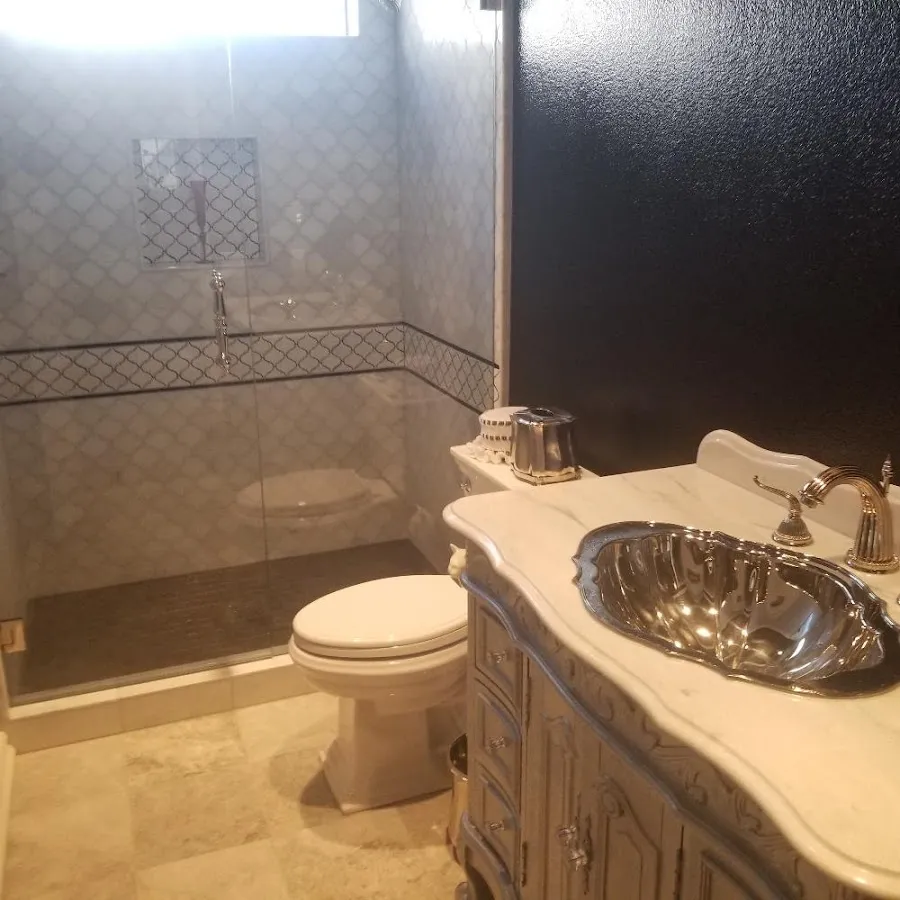 Professional plumbing work and bathroom remodeling in Palm Bay